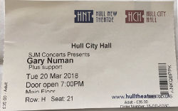 Hull Ticket